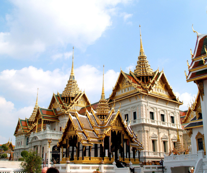 Wat Phro Kaew in Bangkok, Thailand